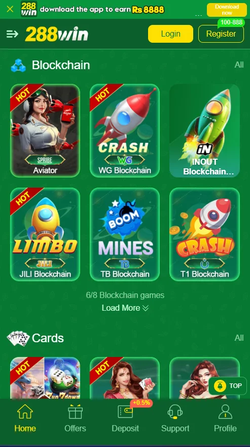 288WIN Game Banner 3