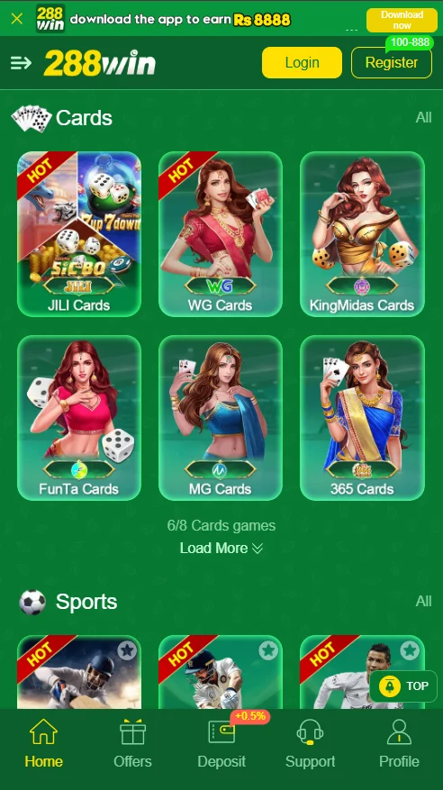 288WIN Game Banner 4
