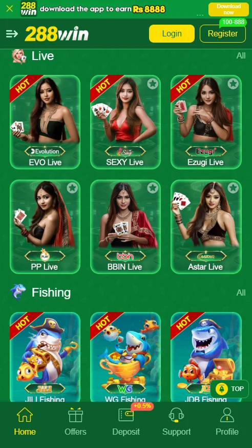 288WIN Game Banner 5
