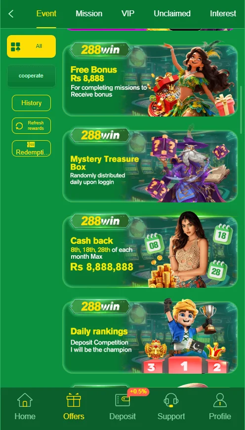 288WIN Game Banner 7